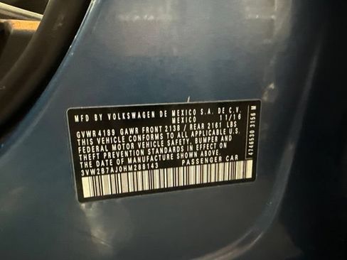 Used 2017 Volkswagen Jetta S FWD image 9