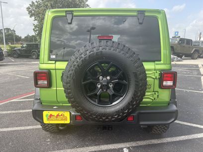 New 2025 Jeep Wrangler Unlimited Sport
