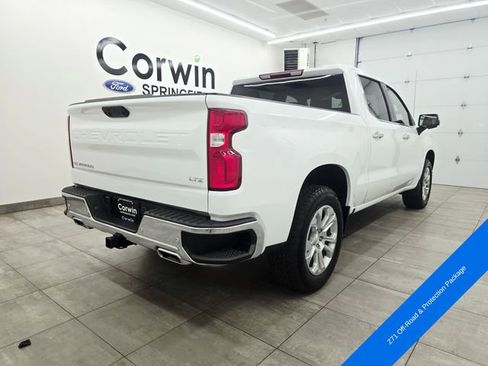 Used 2025 Chevrolet Silverado 1500 LTZ AWD/4WD image 5