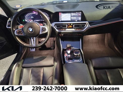 Used 2021 BMW M3 Competition w/ Executive Package RWD image 12