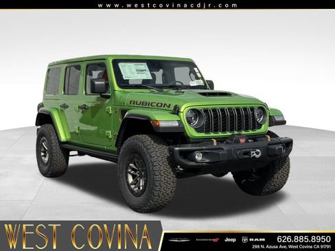 New 2025 Jeep Wrangler Unlimited Rubicon 392 AWD/4WD image 2