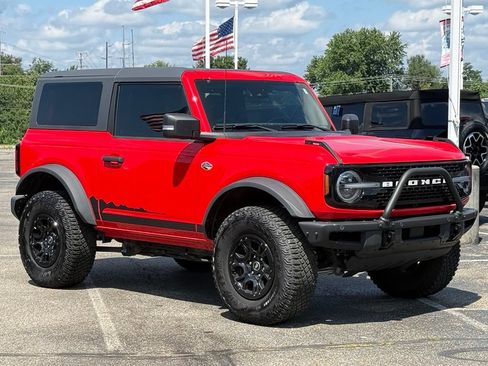 Used 2022 Ford Bronco Wildtrak AWD/4WD image 25