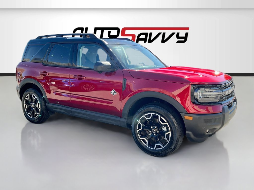 Used 2025 Ford Bronco Sport Outer Banks w/ Outer Banks Tech Package+ AWD/4WD image 1