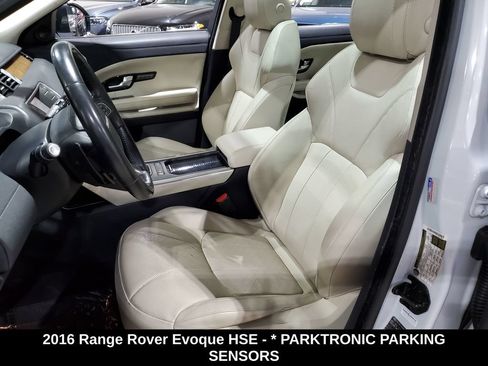 Used 2016 Land Rover Range Rover Evoque HSE AWD/4WD image 6