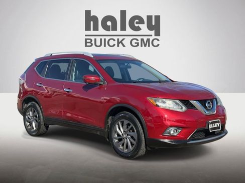 Used 2016 Nissan Rogue SL w/ SL Premium Package image 1