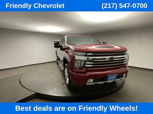 Certified 2020 Chevrolet Silverado 2500 High Country w/ Safety Package II image 1