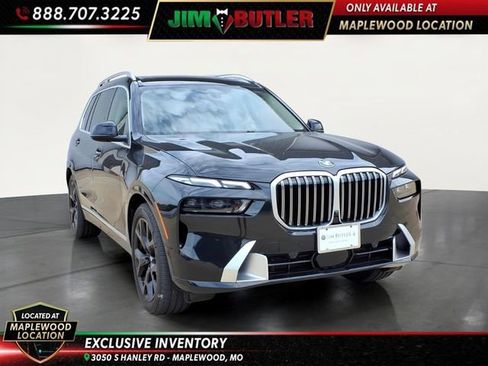 Used 2023 BMW X7 xDrive40i w/ Premium Package AWD/4WD image 8