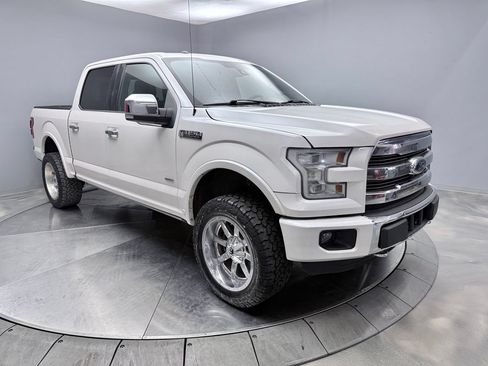 Used 2017 Ford F150 Platinum w/ Technology Package AWD/4WD image 3