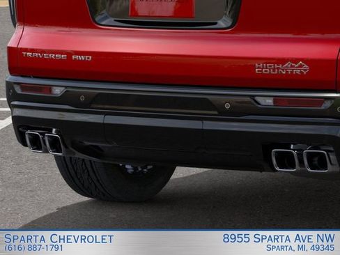 New 2026 Chevrolet Traverse High Country AWD/4WD image 14