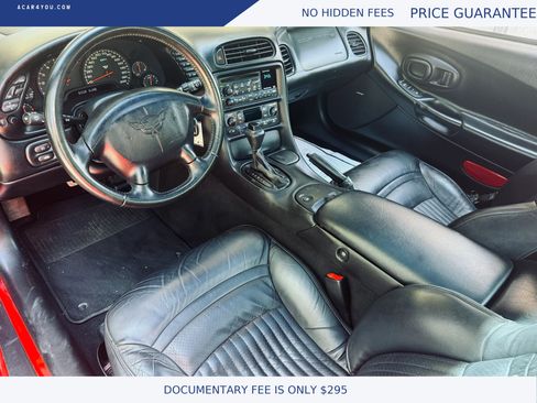 Used 2002 Chevrolet Corvette Coupe w/ Preferred Equipment Group2 RWD image 17