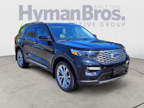 Used 2022 Ford Explorer Platinum w/ Equipment Group 601A image 1