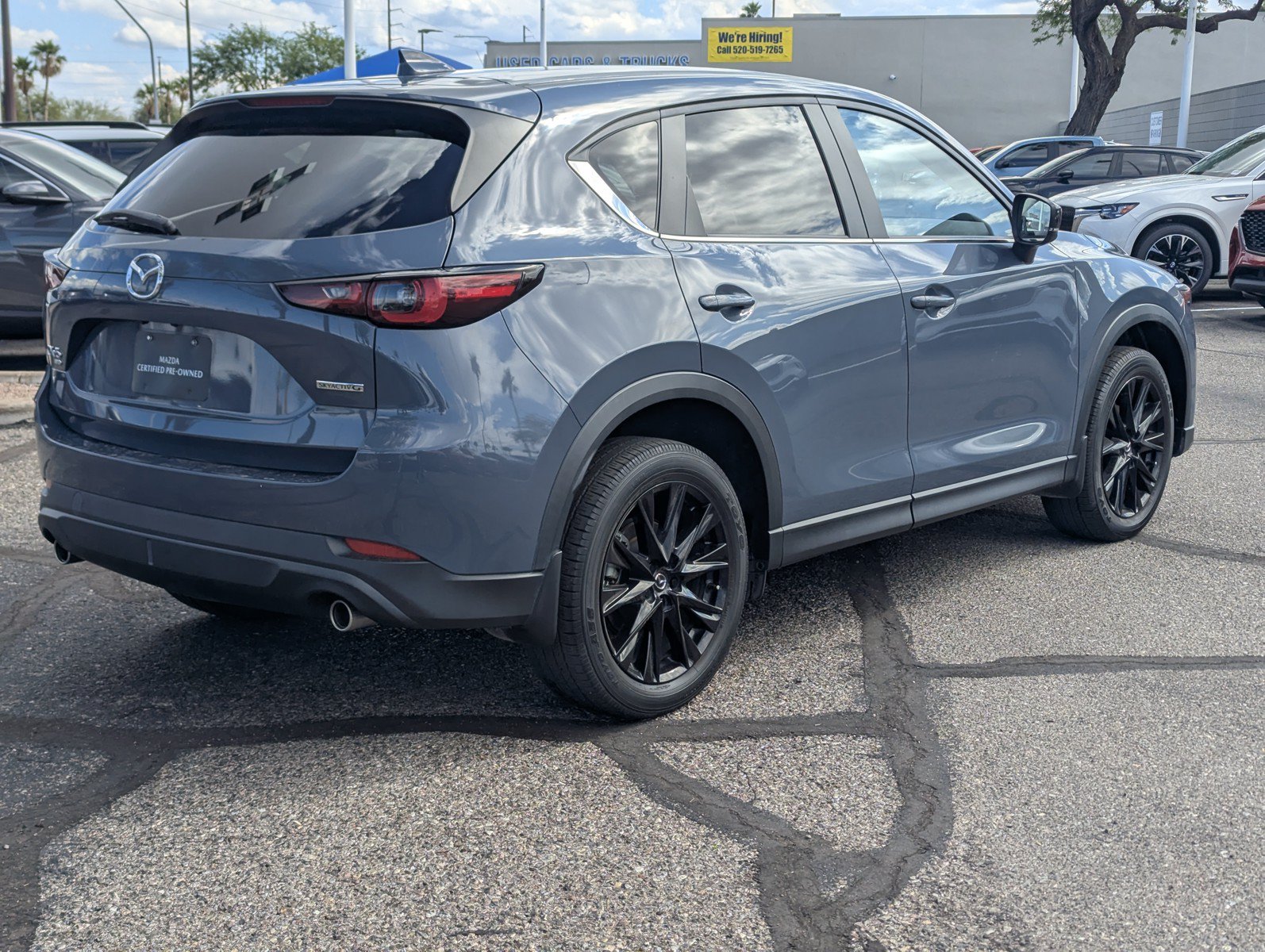 Certified 2024 MAZDA CX-5 Carbon Edition AWD/4WD image 2