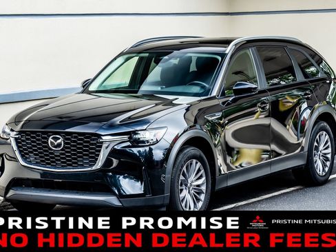 Used 2025 MAZDA CX-90 3.3 Turbo w/ Select Package AWD/4WD image 1