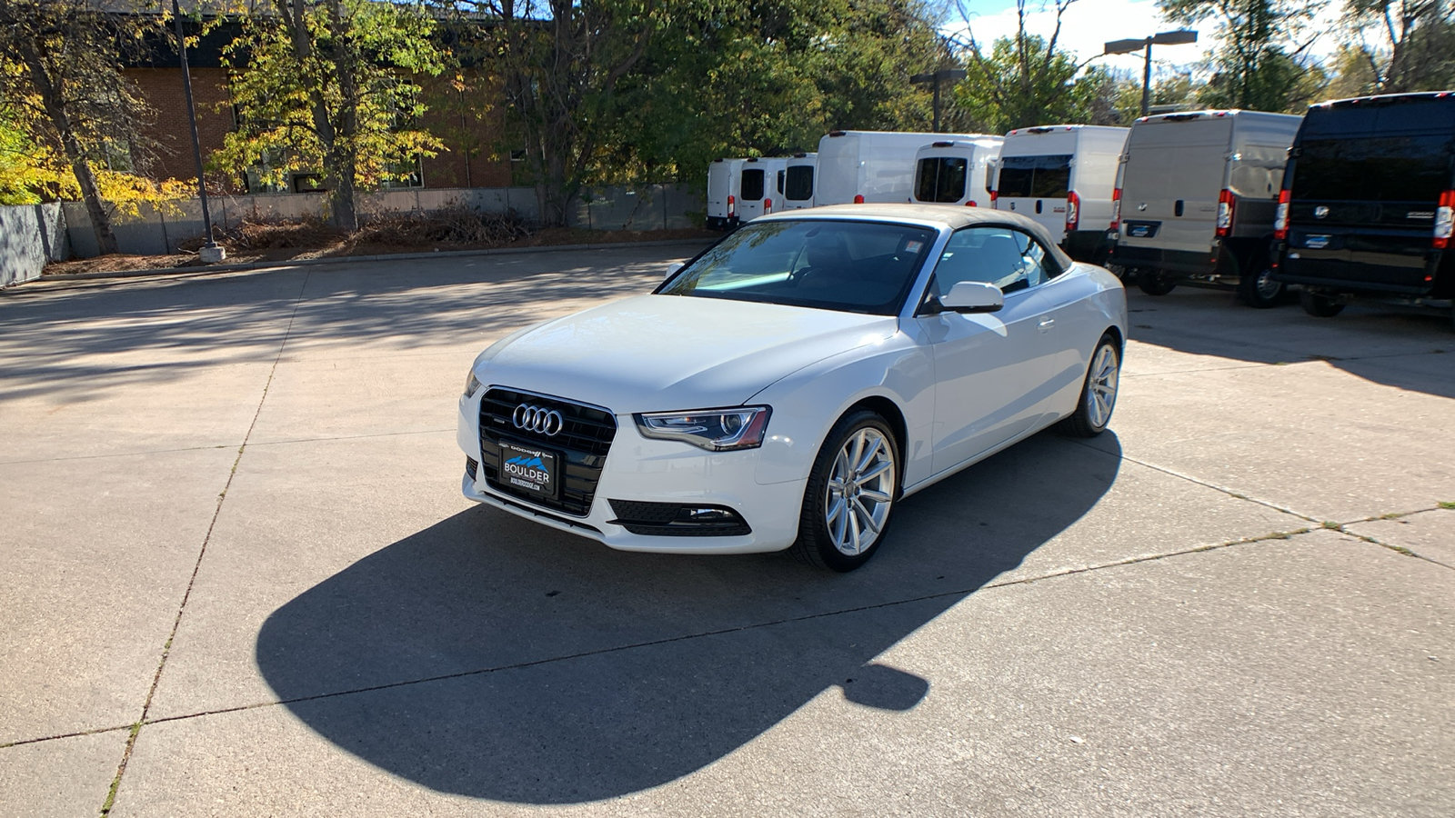 Used 2015 Audi A5 2.0T Premium w/ Audi MMI Navigation AWD/4WD image 2