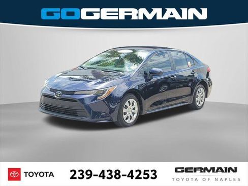 Certified 2024 Toyota Corolla LE FWD image 1