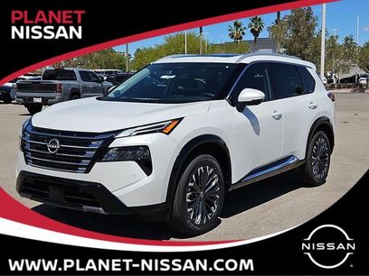New 2026 Nissan Rogue Platinum