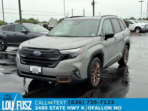 Used 2026 Subaru Forester Sport AWD/4WD image 2