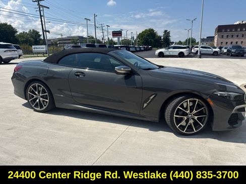 Used 2020 BMW M850i xDrive Convertible AWD/4WD image 14
