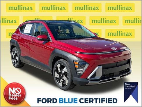 Used 2025 Hyundai Kona Limited FWD image 1