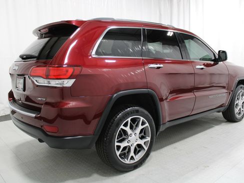 Used 2021 Jeep Grand Cherokee Limited w/ Luxury Group II AWD/4WD image 6