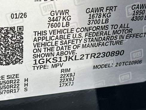 New 2026 GMC Yukon XL Denali w/ Sun & Power Step Package image 32