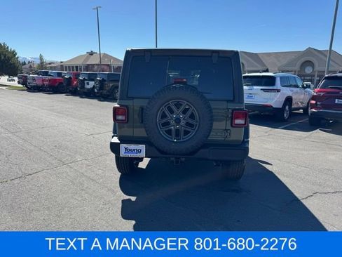New 2026 Jeep Wrangler Unlimited Sport AWD/4WD image 4