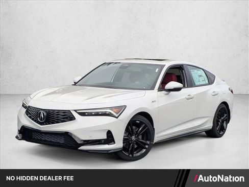 New 2026 Acura Integra A-Spec FWD image 1
