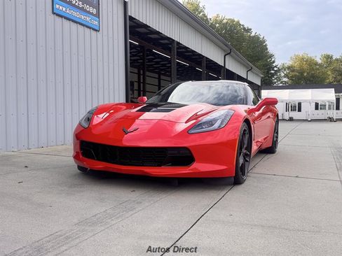 Used 2014 Chevrolet Corvette Stingray Coupe w/ 3LT Preferred Equipment Group RWD image 11