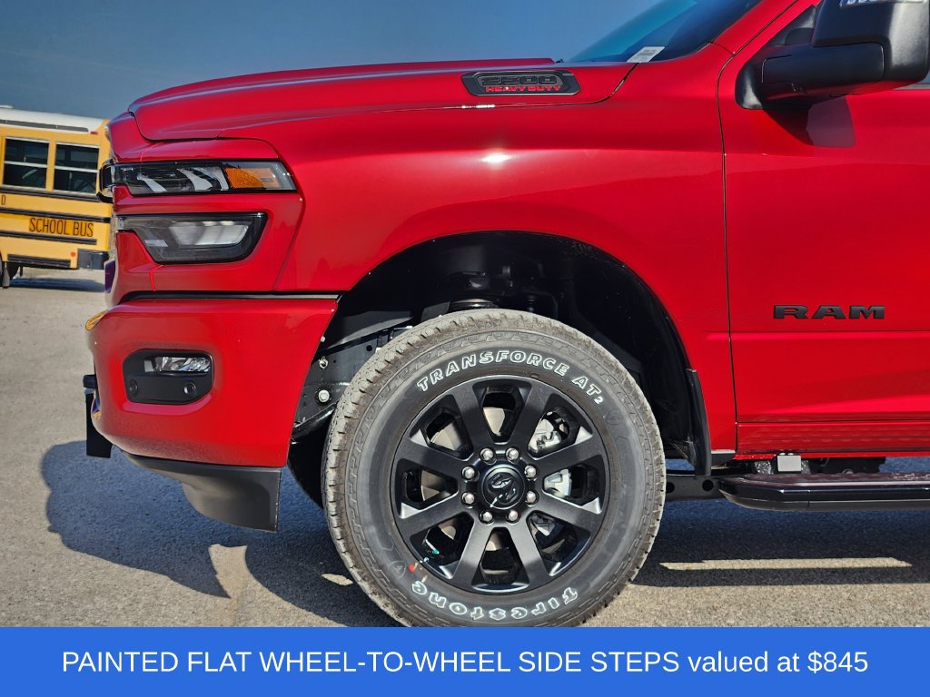 New 2026 RAM 2500 Lone Star AWD/4WD image 6