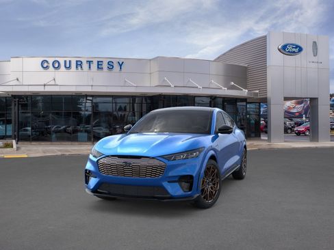 New 2025 Ford Mustang Mach-E GT w/ Bronze Appearance Package image 2