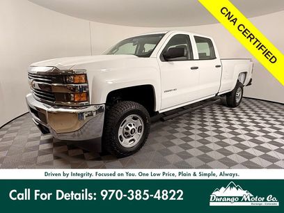 Used 2017 Chevrolet Silverado 2500 W/T