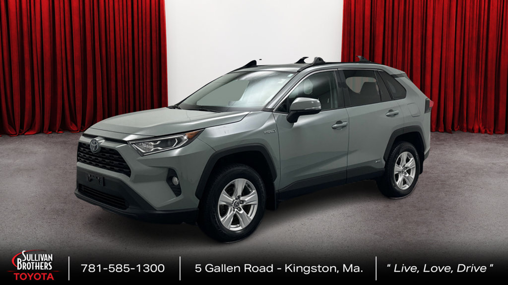 Certified 2021 Toyota RAV4 XLE w/ Convenience Package AWD/4WD image 1