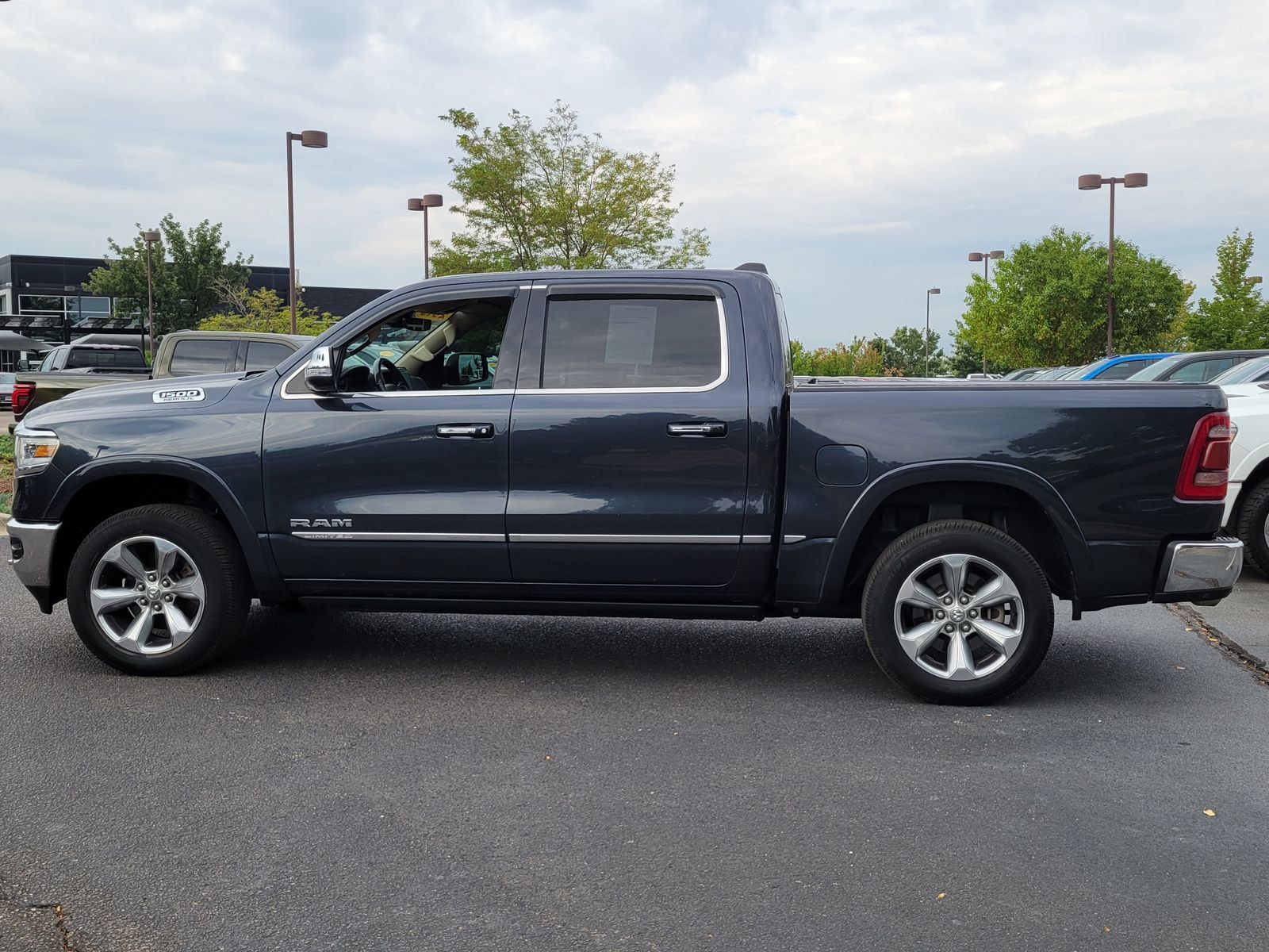 Used 2019 RAM 1500 Limited AWD/4WD image 6