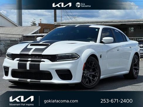 Used 2022 Dodge Charger SRT Hellcat w/ Harman/Kardon Audio Group RWD image 1