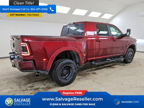 Used 2022 RAM 3500 Laramie AWD/4WD image 4