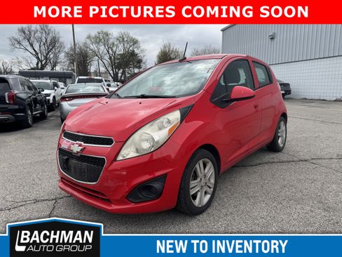 Used 2014 Chevrolet Spark LS image 4