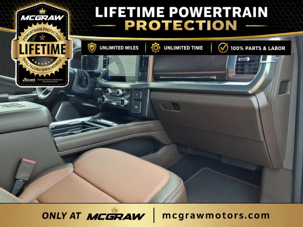 New 2025 Ford F250 King Ranch w/ Chrome Package AWD/4WD image 14