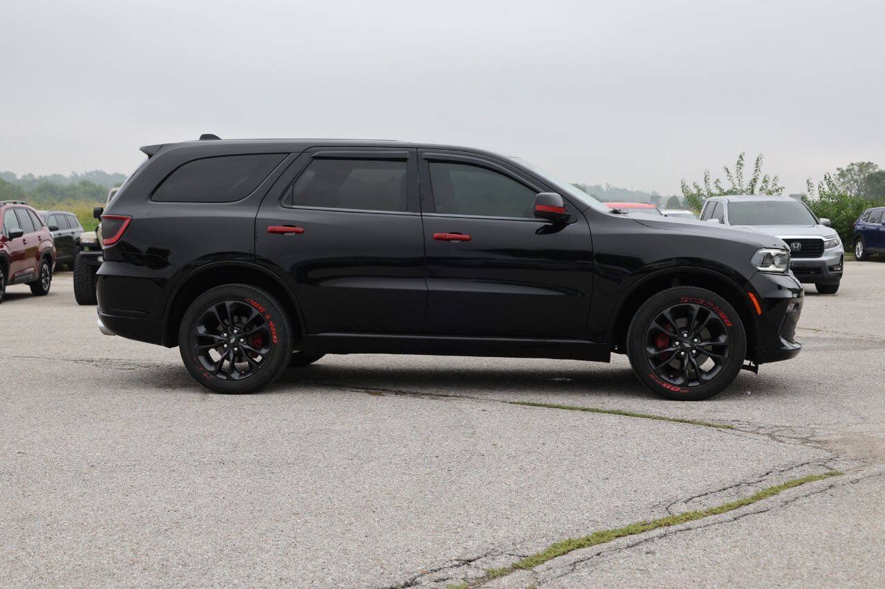 Used 2022 Dodge Durango SXT w/ Blacktop Package AWD/4WD image 7