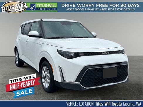 Used 2025 Kia Soul S FWD image 1