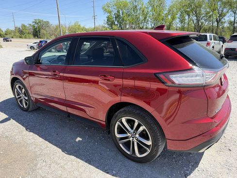 Used 2017 Ford Edge Sport AWD/4WD image 5