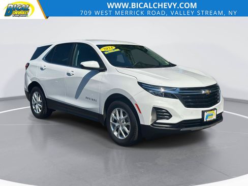 Used 2024 Chevrolet Equinox LT AWD/4WD image 1