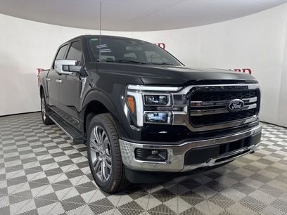 New 2025 Ford F150 Lariat w/ Equipment Group 502A High