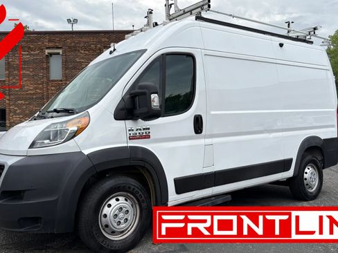 Used 2021 RAM ProMaster 1500 FWD image 1
