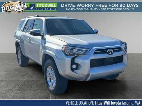Used 2024 Toyota 4Runner SR5 Premium w/ Moonroof Package AWD/4WD image 1