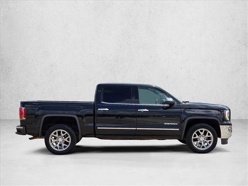 Used 2017 GMC Sierra 1500 SLT w/ SLT Premium Package RWD image 4