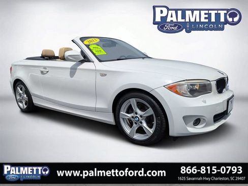 Used 2013 BMW 128i Convertible RWD image 1