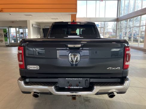 Used 2019 RAM 1500 Laramie Longhorn AWD/4WD image 6