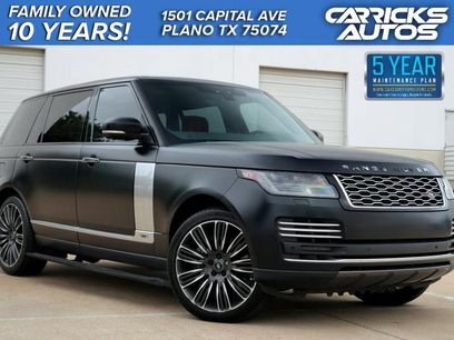 Used 2020 Land Rover Range Rover Long Wheelbase Autobiography
