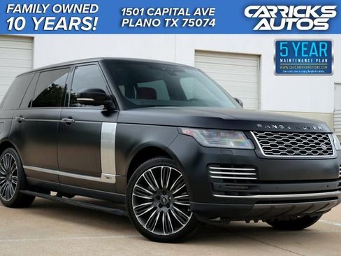 Used 2020 Land Rover Range Rover Long Wheelbase Autobiography AWD/4WD image 1