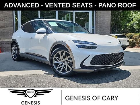 Used 2024 Genesis GV60 Advanced AWD/4WD image 1